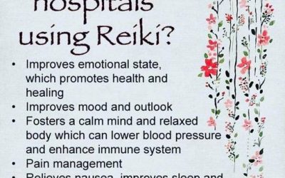 Hospitals using Reiki